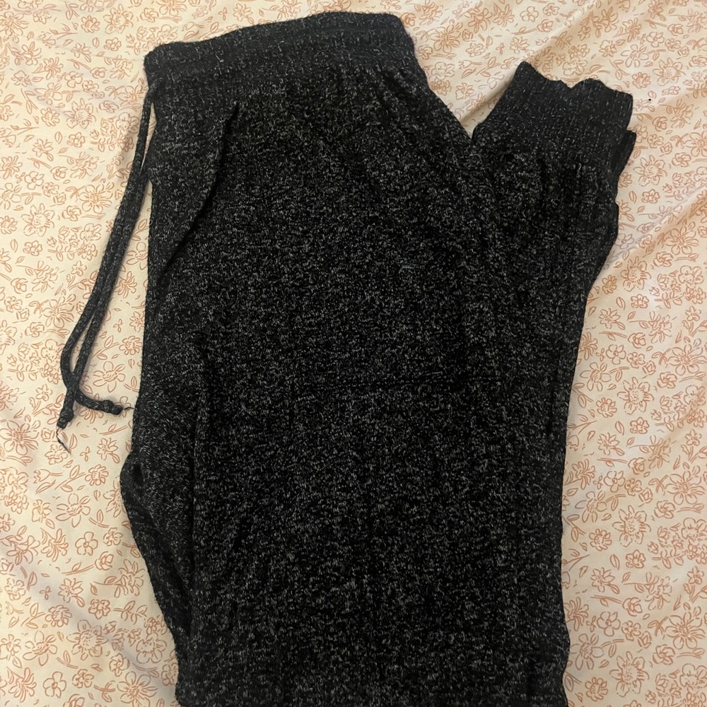 Stars Above Black and Gray Pants